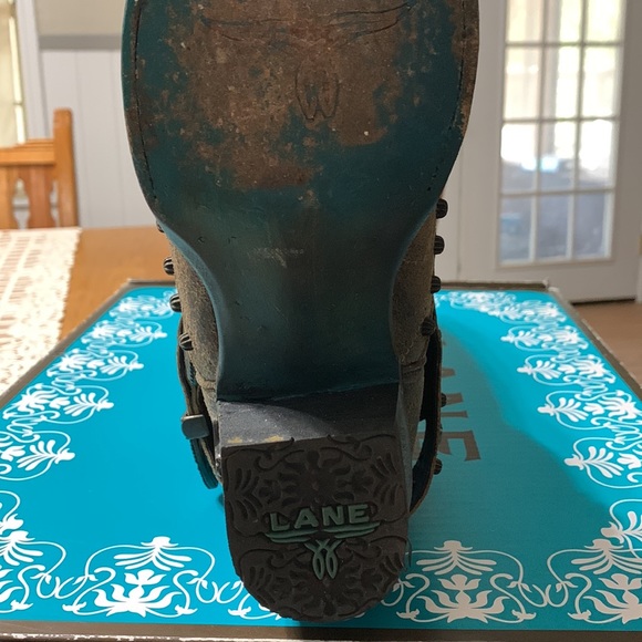 Western women’s Lane Boots - Picture 9 of 10